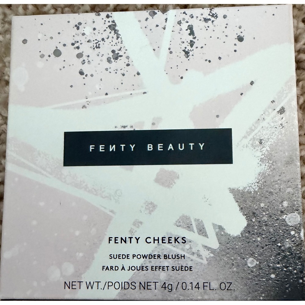 Fenty Beauty Fenty Cheeks Suede Powder Blush Red Orange 4g 0.14oz FB-SU24-5386